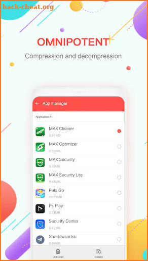 Free File Manager - File Explorer screenshot