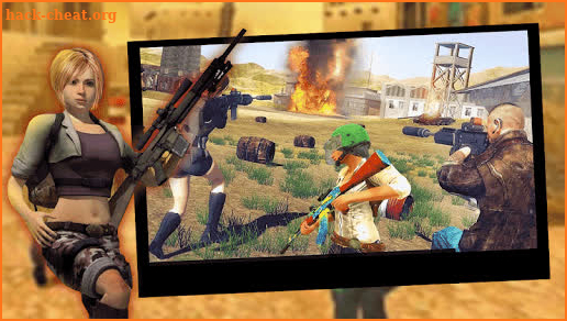 Free Fire 2 :Firing Squad Fire Battle Royale screenshot