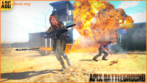 Free Fire : Apix Legends Firing Squad screenshot