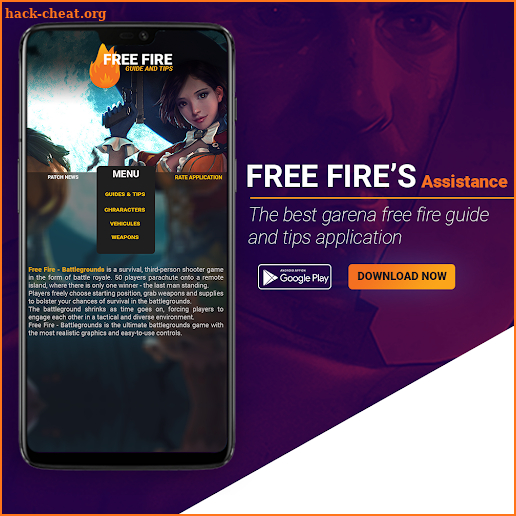 Free Fire Assistant and Tips screenshot