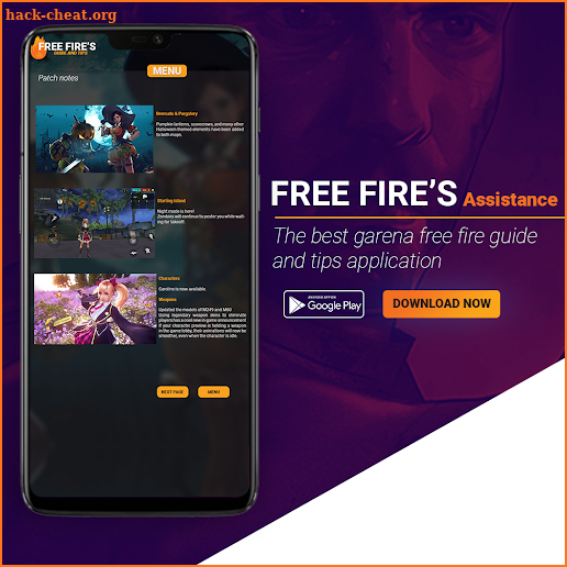 Free Fire Assistant and Tips screenshot