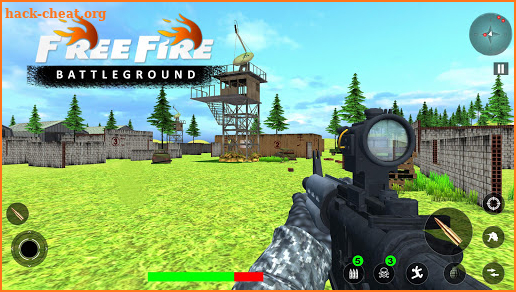 Free Fire Battleground: FPS Gun Shooting Games screenshot
