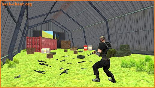 Free Fire Battleground: FPS Gun Shooting Games screenshot