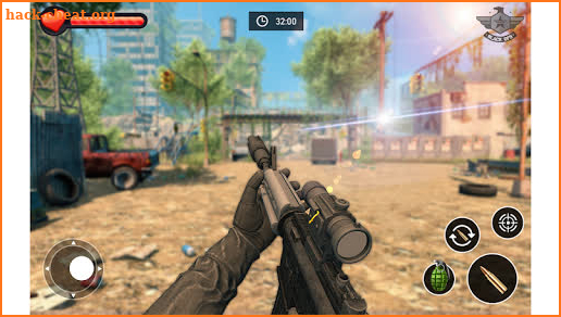 Free Fire -Cross Fire : Firing Squad battlegrounds screenshot
