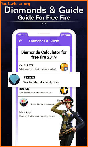 Free-Fire Diamants™ Tips & Guide 2020 screenshot