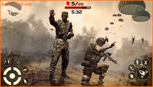 Free Fire FPS Battle: Unknown Battleground Squad screenshot