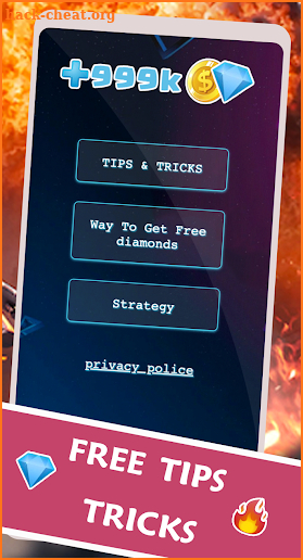 Free Fire Guide - Diamond Calculator screenshot