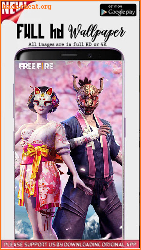 Free Fire HD Wallpaper 2019 screenshot