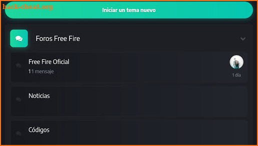 Free Fire - Noticias screenshot