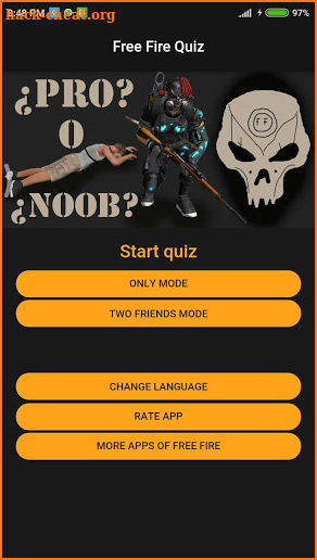 Free Fire Quiz - How much do you know? screenshot