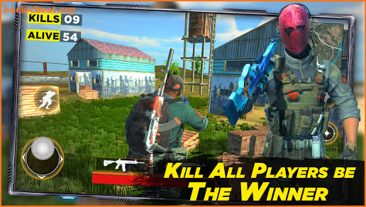 Free Fire Shooting FPS Survival Battlegrounds screenshot