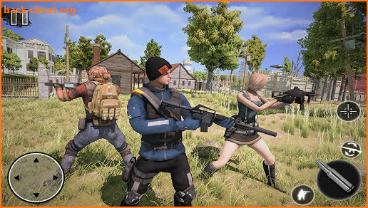 Free Fire Squad: Battleground Survival Game screenshot
