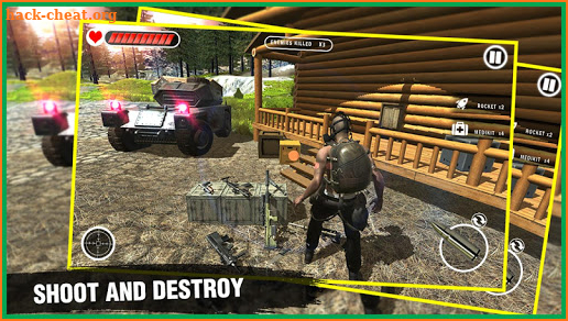 Free Fire Squad Survivor :Modern battleground 2k18 screenshot