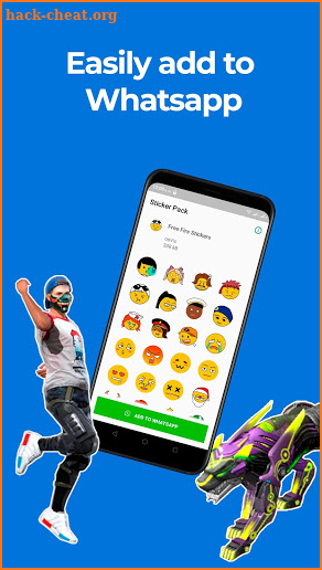 Free Fire Stickers for WhatsApp 2019 ✅ screenshot