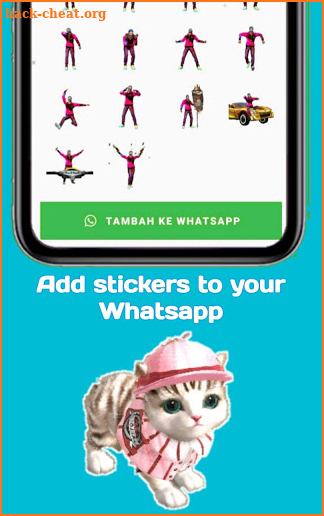 Free Fire Stickers for WhatsApp 2020 screenshot