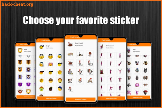 Free Fire Stickers for WhatsApp 2020 Pro screenshot
