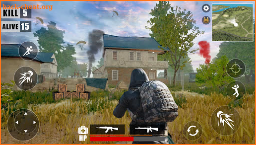 Free Fire Survival Battleground : Battle Royale screenshot