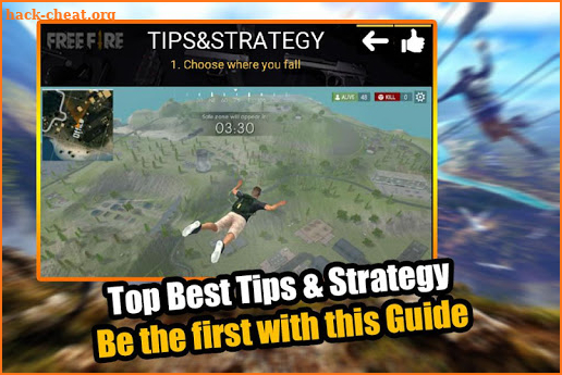 Free Fire - Survival Battleground Guide & Tips screenshot