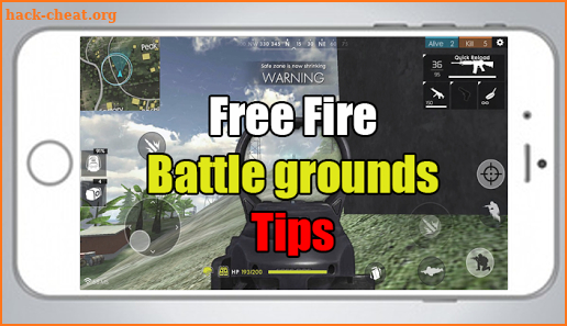 Free Fire Tips Battlegrounds screenshot