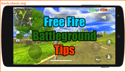 Free Fire Tricks Battlegrounds Tips screenshot