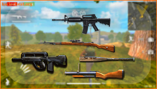Free-Fire : Weapons & Guns guide screenshot
