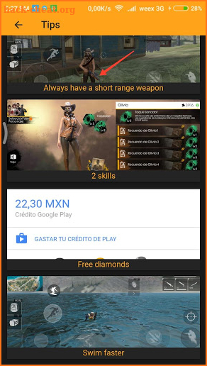 Free Fire Wiki - News, Information and more screenshot