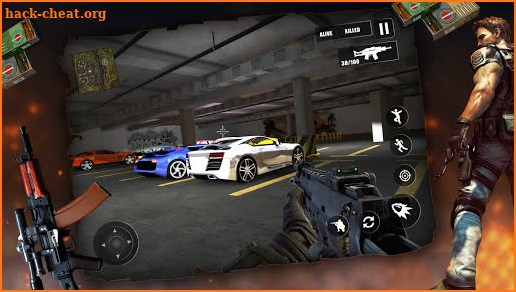 Free Firing Battleground Squad : Firing Squad 3D screenshot