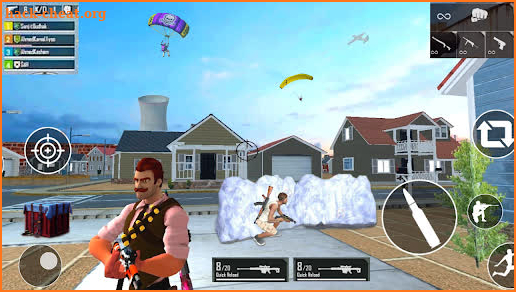 Free Firing Fire Squad Survival Battleground 2021 screenshot