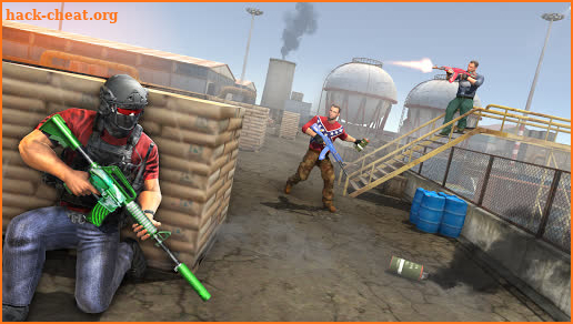Free Firing Squad Gun Shoot: Offline Battle Royale screenshot