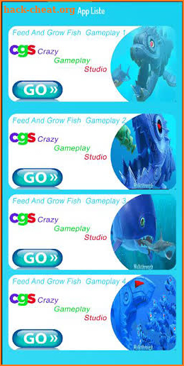 Free fish feed and grow Guide screenshot