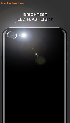 Free Flashlight - Torch Light,Compass & Morse Code screenshot