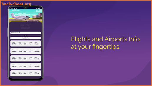 Free Flight Info, Flight Status & Flight Tracker screenshot