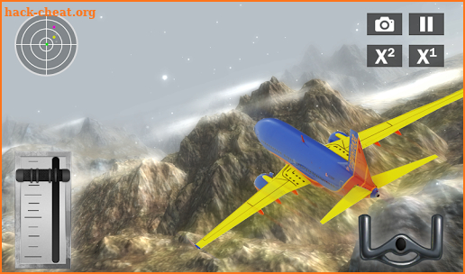 Free Flight Simulator: Airplane Fly 3D screenshot