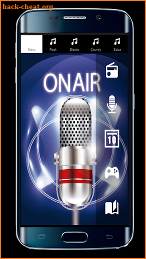 Free FM Radio Tuner, Radio stations screenshot