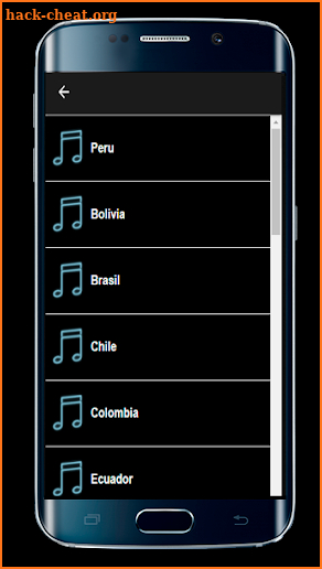 Free FM Radio Tuner, Radio stations screenshot