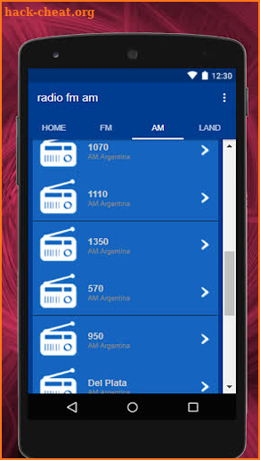 free fm radios without internet screenshot