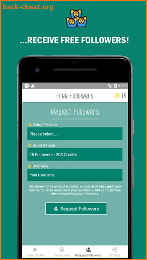 Free Followers - Social Media screenshot