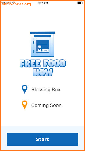 Free Food Now screenshot