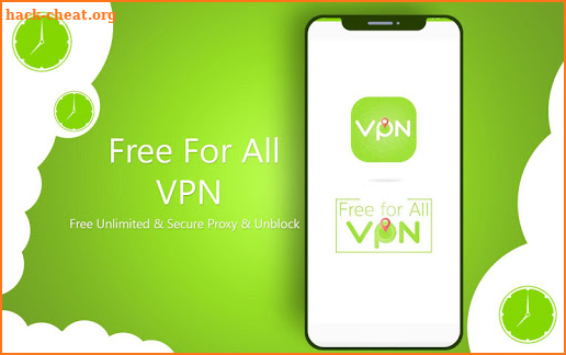 Free for All VPN - Free VPN Proxy Master 2020 screenshot