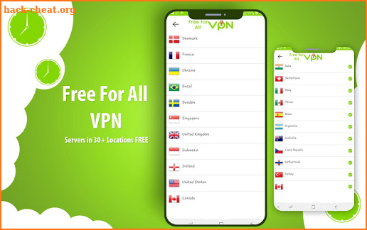 Free for All VPN - Free VPN Proxy Master 2020 screenshot