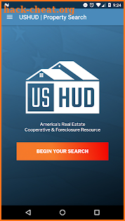 Free Foreclosure Real Estate Search by USHUD.com screenshot