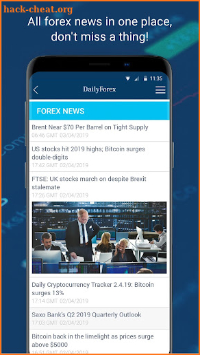 Free Forex Signals & News screenshot