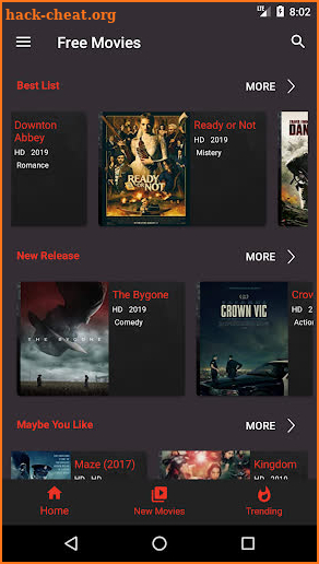 Free Full HD Movies - Free Movies 2019 screenshot