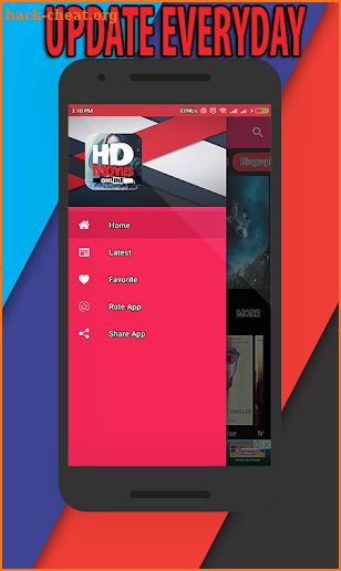 FREE FULL HD MOVIES - HD MOVIE VIDEO PLAYER screenshot