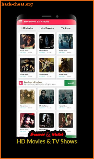 Free Full HD Movies Online 2019 screenshot