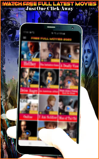 Free Full Movies 2020 - Free Full HD Movies 2020 screenshot
