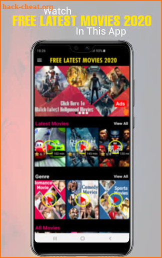 Free Full Movies Online - Latest HD Movies screenshot