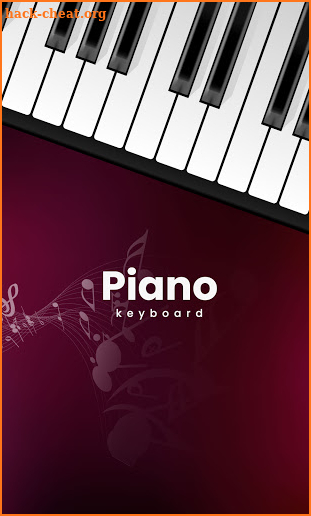 Free Full Piano Keyboard screenshot