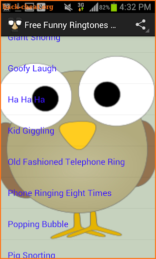 Free Funny Ringtones screenshot
