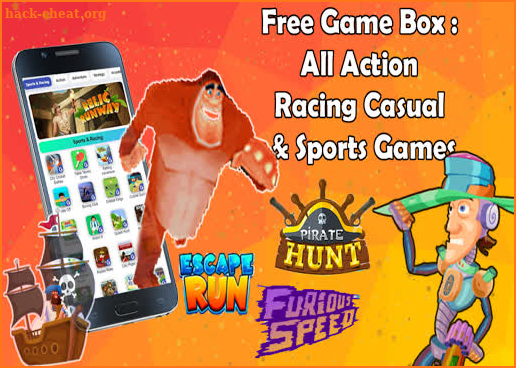 Free Game Box: All Action Racing Casual & Sports screenshot